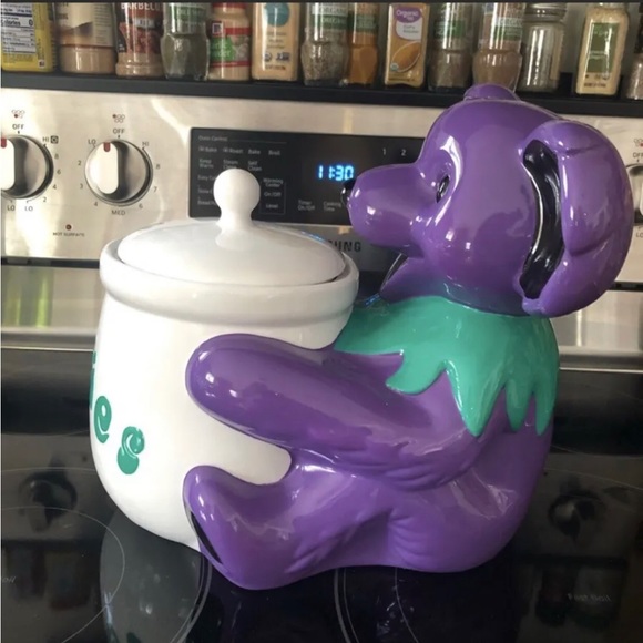 Grateful Dead | Kitchen | Vintage Grateful Dead Jerry Bear Cookie Jar ...